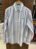 LCST LINEN STRIPE SHIRTS