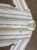 LCST LINEN STRIPE SHIRTS