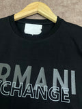 A-X DUOTONE GRAPHIC CREWNECK ROUND NECK T-SHIRT