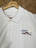 LCST MOUNTAIN GRAPHIC PIQUE POLO T-SHIRT