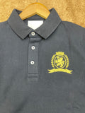 TMY GOLD CREST PIQUE POLO T-SHIRT