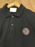 BLMN EMBROIDERED LOGO PIQUE POLO