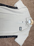BLMN SIDE TAPE LOGO PIQUE POLO T-SHIRT