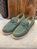 Dior Black Suede Loafer