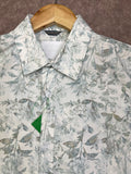 UNITD COLORS OF BENTTON VINTAGE BOTANICAL PRINTED SHIRT