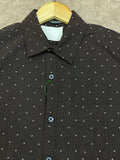 UNITD COLORS OF BENTTON MICRO-DOT PRINTED SHIRT