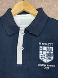 HKT LONDON ROWING CLUB EMBROIDERED POLO T-SHIRT