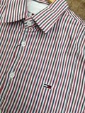 TMY OXFORD MULTI-STRIPE SHIRT