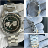 Emporio Armani Men's Stainless Steel Chronograph Watch