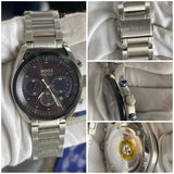 BOSS Men's Stainless Steel Chronograph Watch