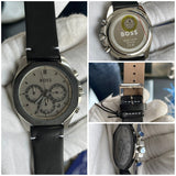 BOSS Men's Stainless Steel Chronograph Watch