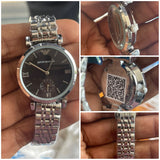 Emporio Armani Classic Sub-Dial Link ladies'  WATCH