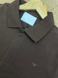 EM P ARMNI ESSENTIAL EAGLE POLO T-SHIRT