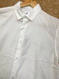 EM P ARMNI JACQUARD MONOGRAM SLIM-FIT DESIGNER SHIRT