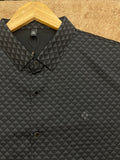 IMP DESIGNER GEOMETRIC MONOGRAM CASUAL DESIGNER SHIRT