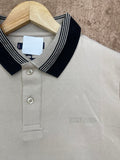 TMY TIPPED COLLAR POLO T-SHIRT