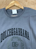 D-G CREST ROUND NECK T-SHIRT