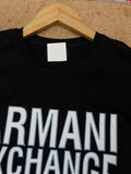 A-X ROUND GRAPHIC NECK T-SHIRT