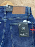 DSL MID-BLUE STRAIGHT FIT JEANS