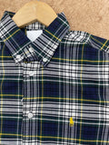 RLP PLAID COTTON CHECKS SHIRT