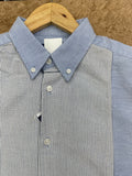 RLP PANELLED OXFORD STRIPE SHIRTS