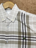 LCST CHECKERED CROSS-STRIPE CHECKS SHIRT