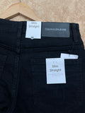 C-K ESSENTIAL BLACK JEANS