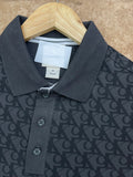 C-K MONOGRAM POLO T-SHIRT