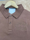 C-K HERITAGE EMBROIDERED POLO T-SHIRT
