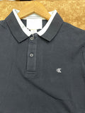 C-K DOUBLE-COLLAR POLO T-SHIRT