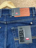 DSL INDUSTRY INDIGO STRAIGHT FIT JEANS