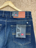 DSL INDUSTRY DARK INDIGO STRAIGHT FIT JEANS