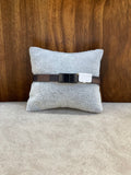 L-V LEATHER BRACELET