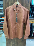ALSNTS LINEN PLAIN SHIRT