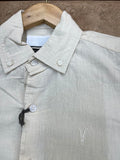 ALSNTS LINEN PLAIN SHIRT