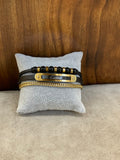 CRTCR LEATHER BRACELET