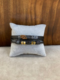 EMP LEATHER BRACELET