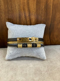 VRSC LEATHER BRACELET