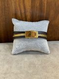 VRSC LEATHER BRACELET
