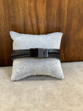C-K LEATHER BRACELET