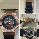 MASRTI  LEATHER WATCH