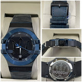 MSRTI  LEATHER WATCH