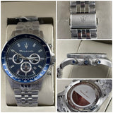 MASRTI  METAL STRAP WATCH