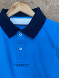 HKT LONDON COLORBLOCK PIQUÉ COTTON POLO T-SHIRT