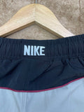 NKE ATHLETIC TWO-TONE LIGHTWEIGHT TRAINING SHORTS