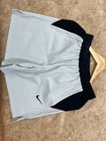 NKE ATHLETIC TWO-TONE LIGHTWEIGHT TRAINING SHORTS