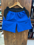 NKE ATHLETIC TWO-TONE LIGHTWEIGHT TRAINING SHORTS