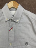 BSS MICRO-STRIPED BUTTON-DOWN OXFORD OG SHIRT