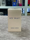GIORGIO ARMANI MY WAY Perfume  OG Sealed