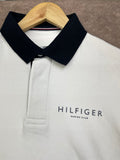 TMY CONTRAST COLLAR MARINA CLUB POLO T-SHIRT